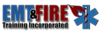EMT & FIRE Training Logo