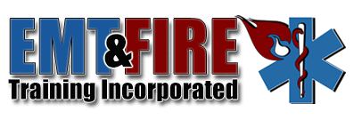 EMT & FIRE Training Logo